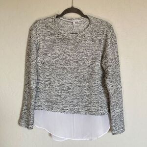 Black and white top